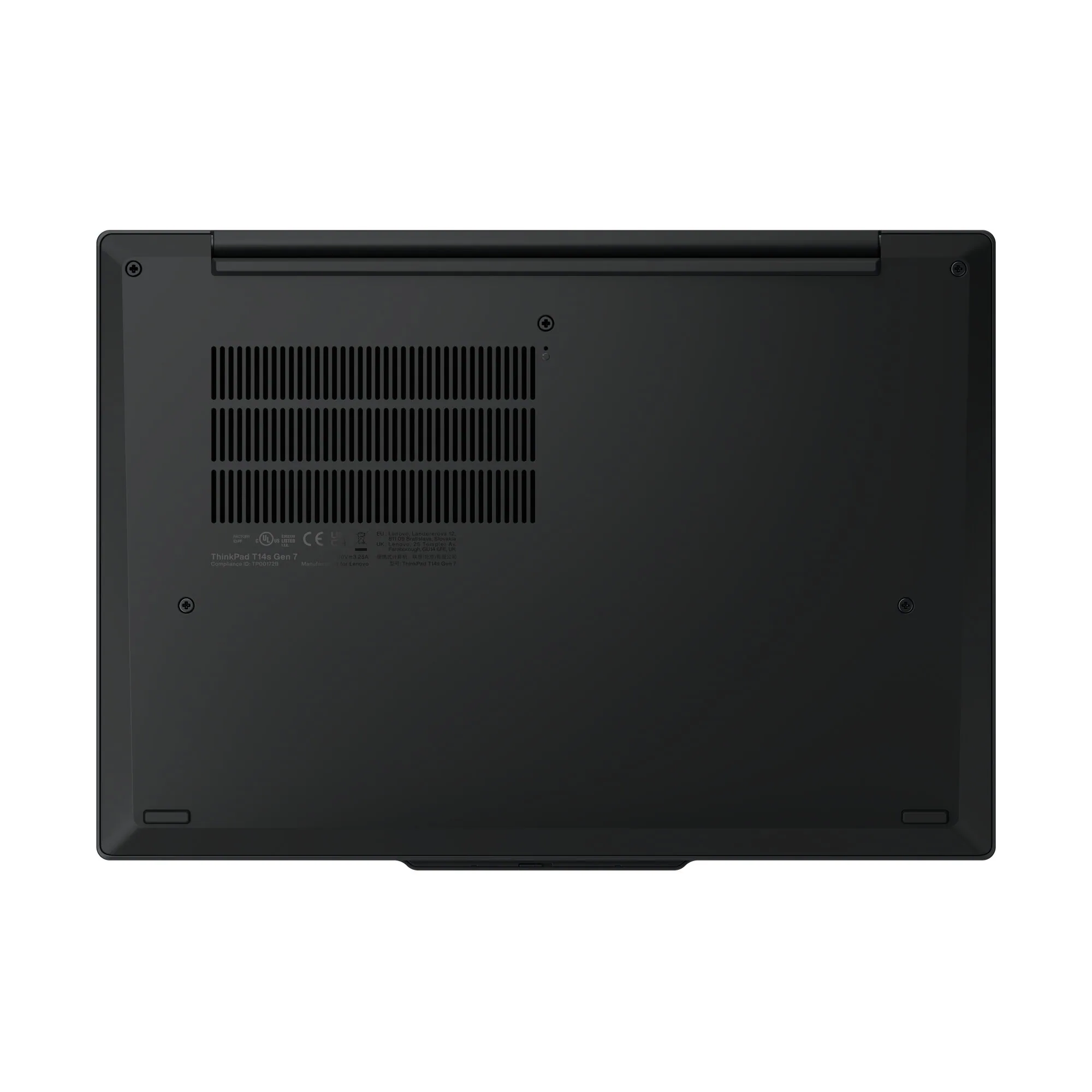 Lenovo ThinkPad T14s Gen 7 (AMD) Copilot+ PC AMD Ryzen AI 7 PRO PRO 450 Laptop 35,6 cm (14") Touchscreen WUXGA 32 GB LPDDR5x-SDRAM 512 GB SSD Wi-Fi 7 (802.11be) Windows 11 Pro Schwarz Deutsch – Bild 6