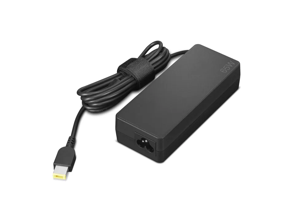 Lenovo 4X21J08876 Netzteil & Spannungsumwandler Drinnen 65 W Schwarz – Bild 1