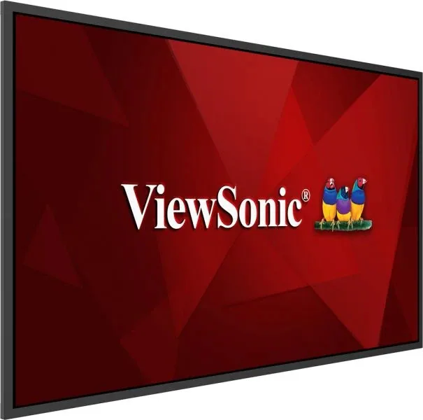 Viewsonic CDE43G3-1C Signage-Display Digital Signage Flachbildschirm 109,2 cm (43") LCD 500 cd/m² 4K Ultra HD Schwarz 24/7 – Bild 2