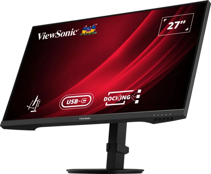 Viewsonic VG Series VG2709U-2K Computerbildschirm 68,6 cm (27") 2560 x 1440 Pixel Quad HD LED Schwarz – Bild 4