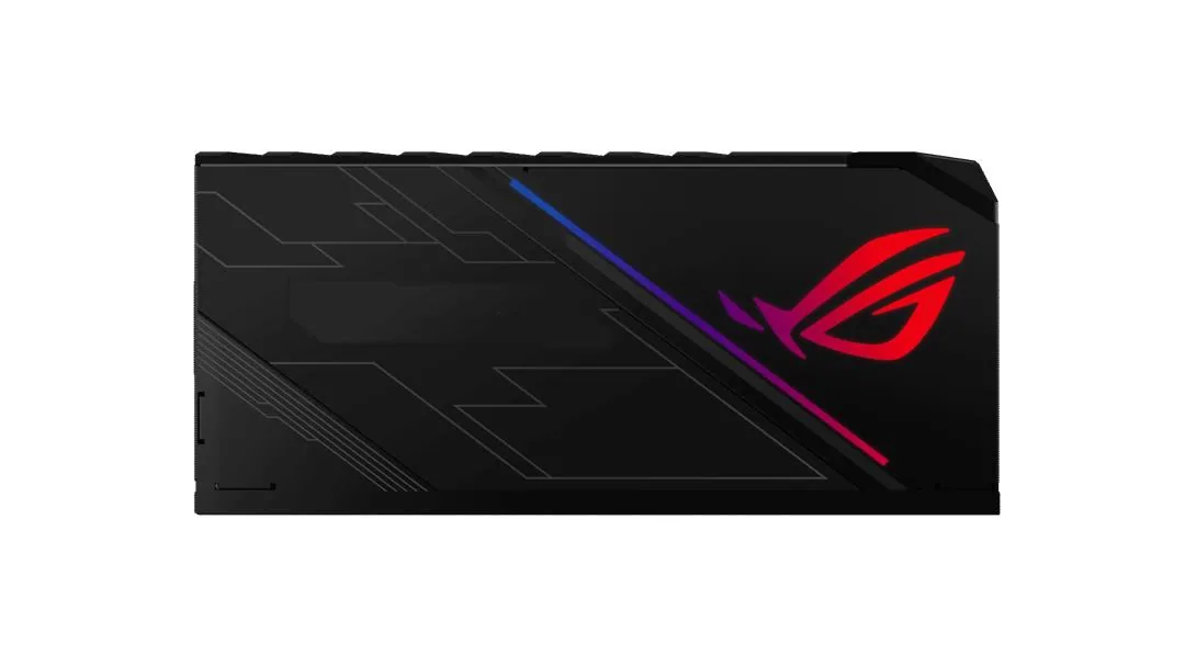 ASUS ROG -THOR-1200P Netzteil 1200 W 24-pin ATX ATX Schwarz – Bild 4