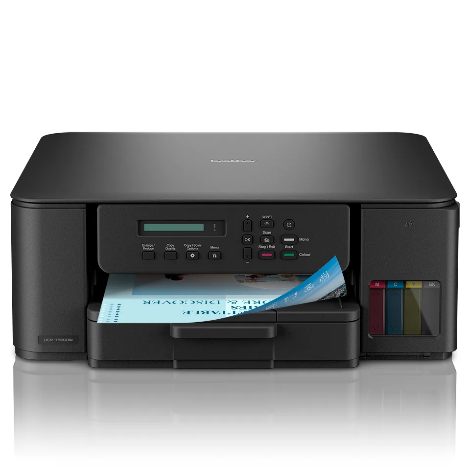 Brother DCP-T580DW Multifunktionsdrucker Tintenstrahl A4 1200 x 6000 DPI WLAN – Bild 4