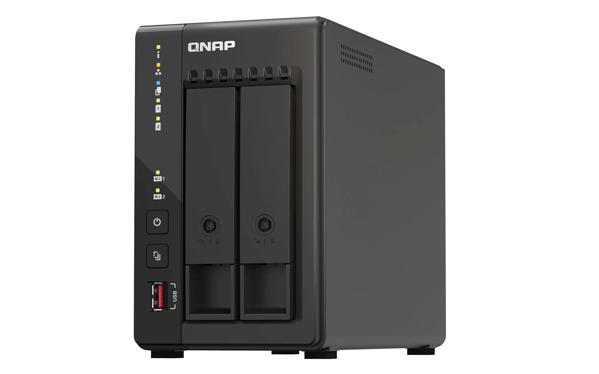 QNAP QVP-21C NAS & Speicherserver Tower Intel® Celeron® J6412 8 GB DDR4 0 TB QVR Pro Schwarz – Bild 3