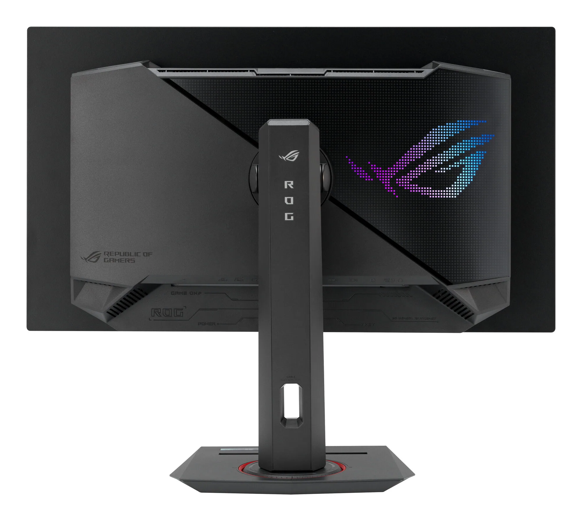 ASUS ROG Strix OLED XG27ACDNG Computerbildschirm 67,3 cm (26.5") 2560 x 1440 Pixel Quad HD QD-OLED Schwarz – Bild 2