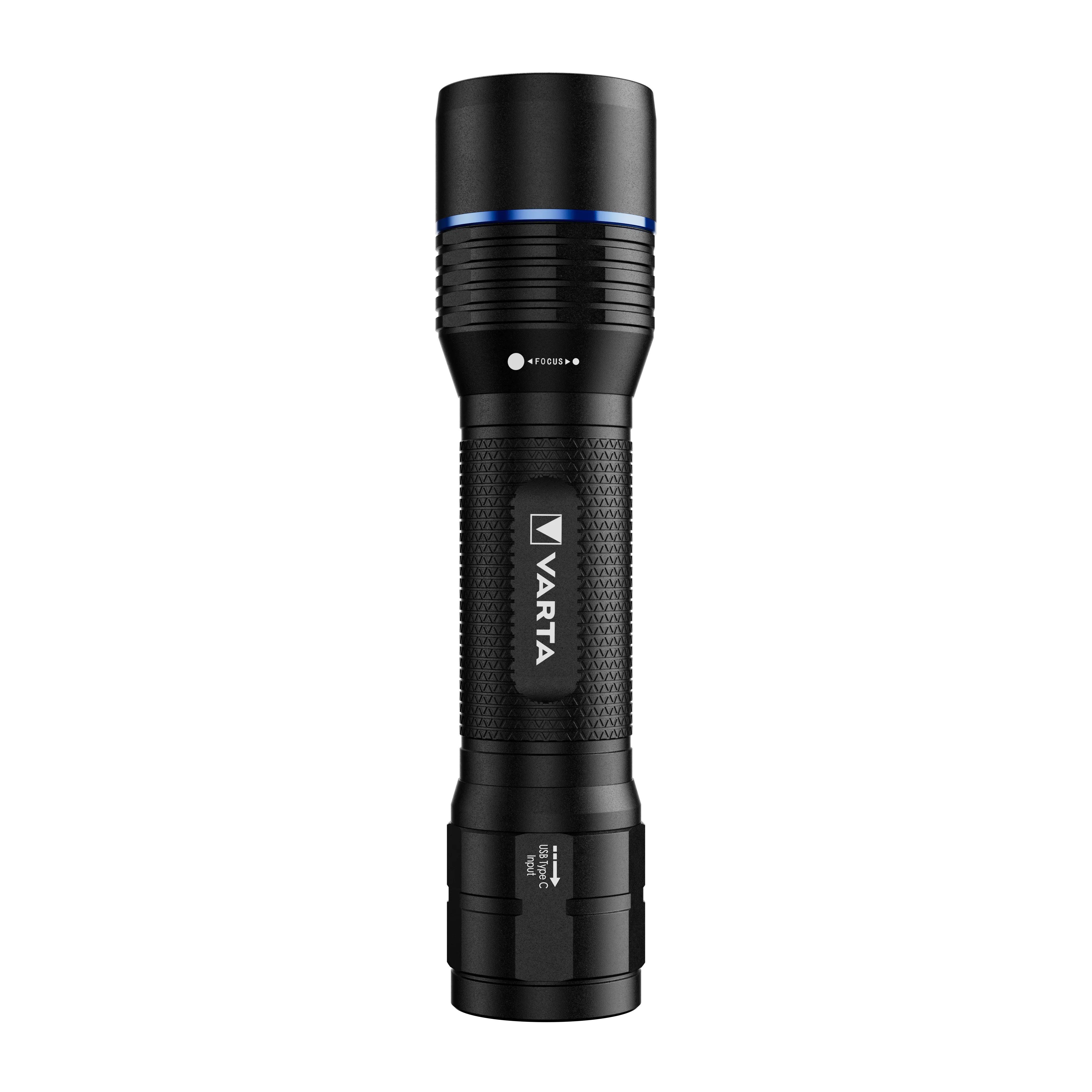 Varta Taschenlampe Aluminium F20R mit Akku