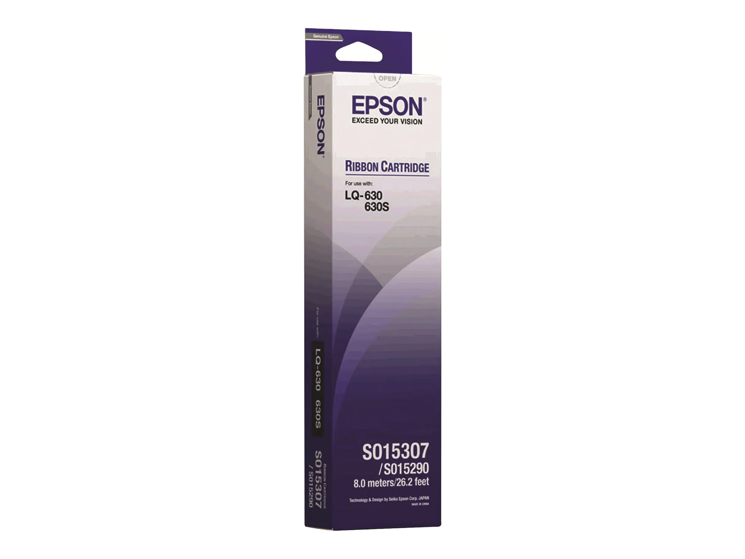 Farbband Epson LQ 630      black                     S015307