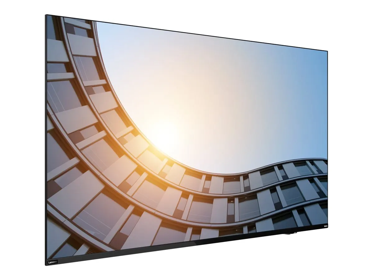 Lenovo ThinkVision ILFD E65 (65") 4K UHD HDMI/DP/USB-C (Speditionsversand)