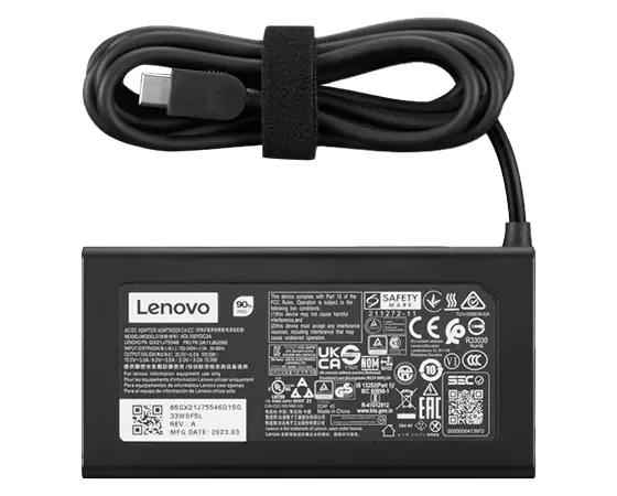 Lenovo 4X21M37469 Netzteil & Spannungsumwandler Drinnen 100 W Schwarz – Bild 2
