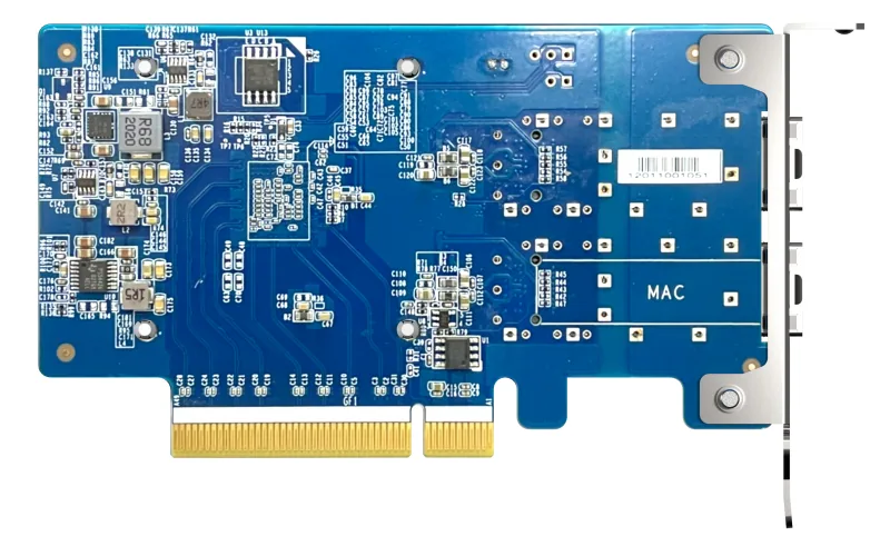 QNAP QXG-25G2SF-CX6 Netzwerkkarte Eingebaut Faser 25000 Mbit/s – Bild 5