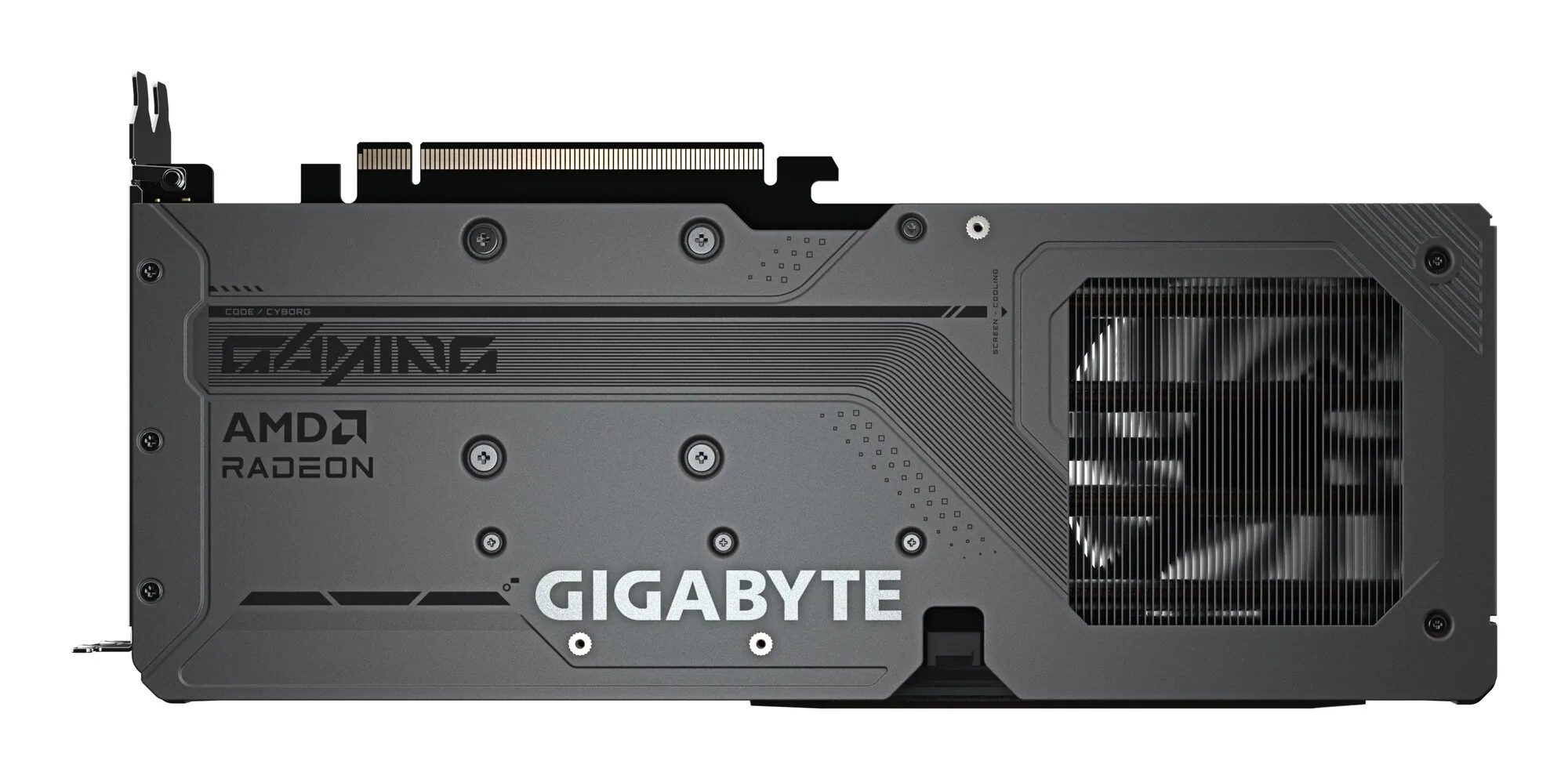 GIGABYTE Radeon RX 9060 XT GAMING 8G Grafikkarte - 8GB GDDR6, 128bit, PCI-E 5.0, 3130 MHz Kerntakt, 2 x DisplayPort, 1 x HDMI, GV-R9060XTGAMING-8GD – Bild 6