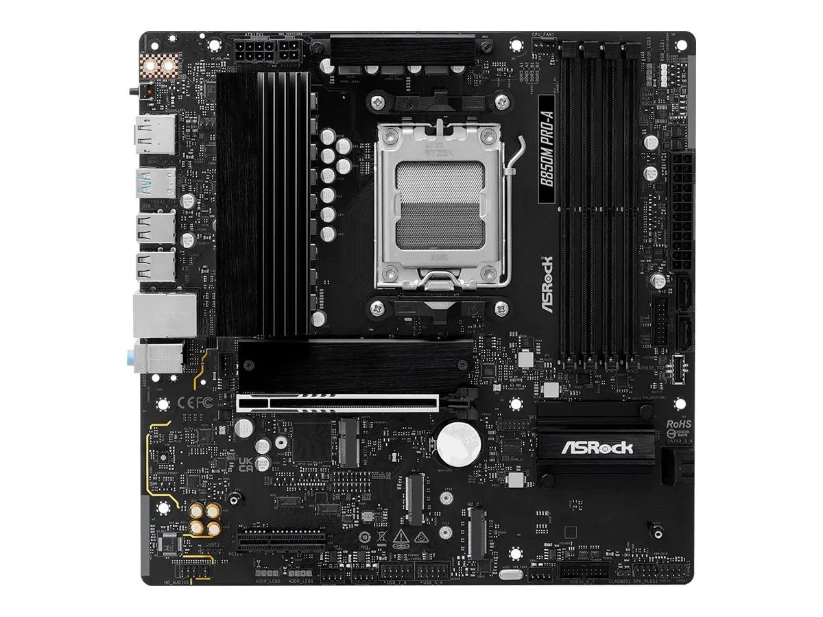 ASRock B850M Pro-A AM5 mATX HDMI/DP DDR5