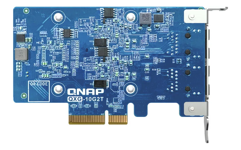 QNAP QXG-10G2T Netzwerkkarte Eingebaut Ethernet 10000 Mbit/s – Bild 2