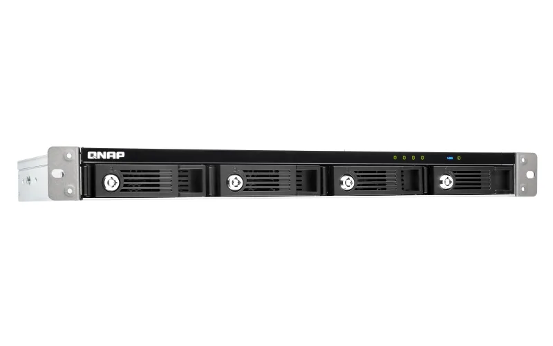 QNAP TR-004U Speicherlaufwerksgehäuse HDD / SSD-Gehäuse Schwarz, Grau 2.5/3.5" – Bild 3
