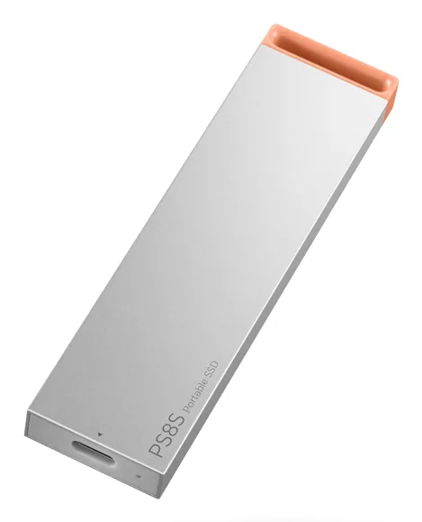 Lenovo 4XB1T88413 Externes Solid State Drive 2 TB USB Typ-C 3.2 Gen 2 (3.1 Gen 2) Grau – Bild 2