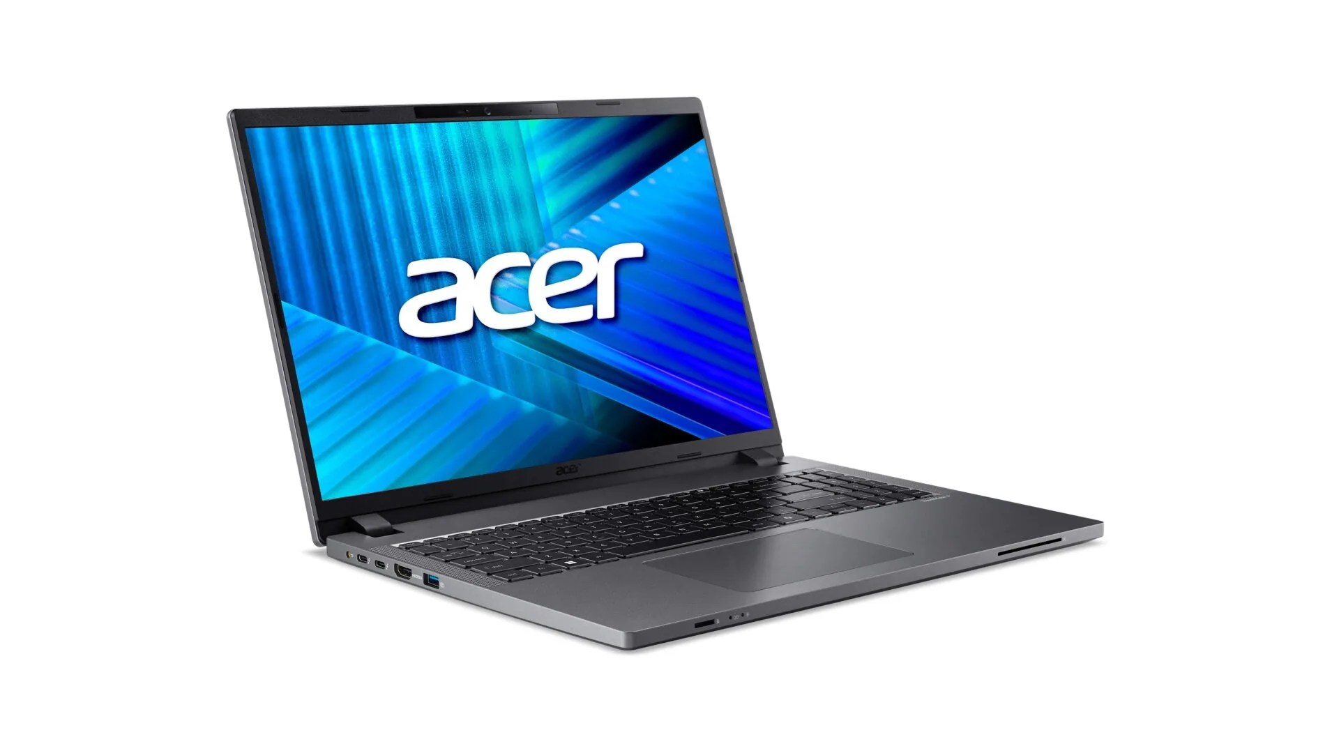 Acer TravelMate P2 TMP216-51-G3-TCO-53WX Intel Core Ultra 5 115U Laptop 40,6 cm (16") WUXGA 16 GB DDR5-SDRAM 512 GB SSD Wi-Fi 6E (802.11ax) Windows 11 Pro Grau – Bild 2