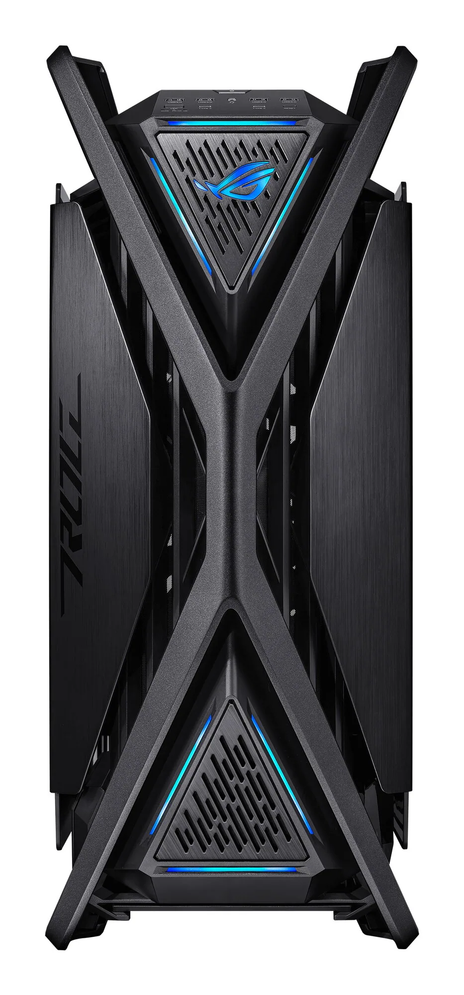 ASUS ROG HYPERION GR701 Tower Schwarz – Bild 1