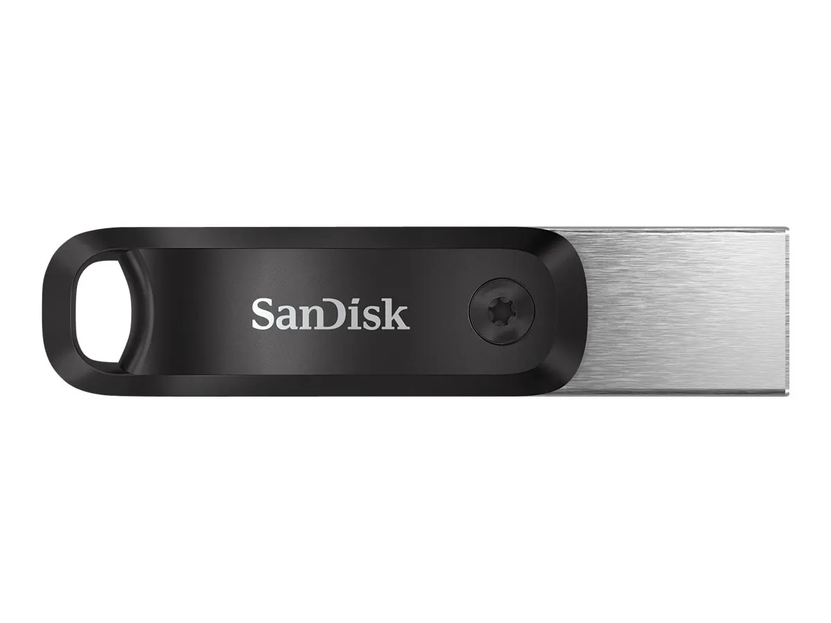 SanDisk USB-Stick 128 GB iXpand GO, Apple Lightning, USB 3.2