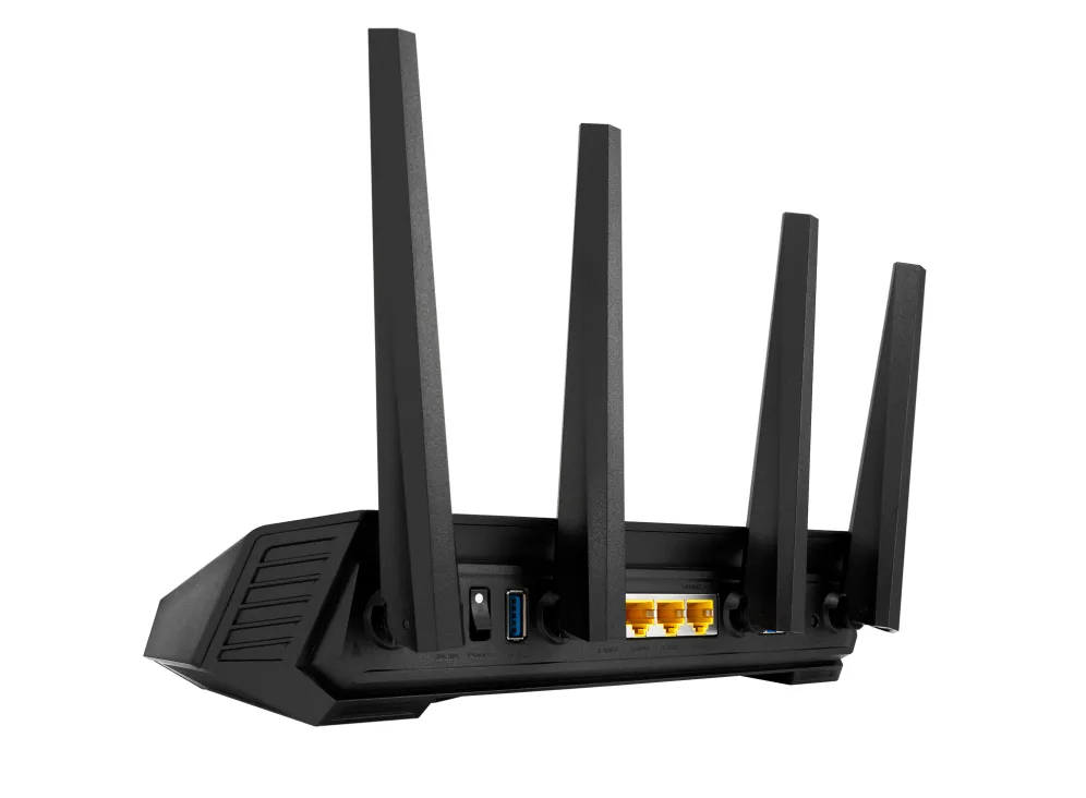 ASUS ROG STRIX GS-AX5400 WLAN-Router Gigabit Ethernet Dual-Band (2,4 GHz/5 GHz) Schwarz – Bild 7