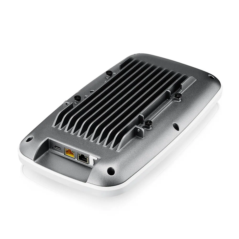 Zyxel WBE660S-EU0101F WLAN Access Point 11530 Mbit/s Grau Power over Ethernet (PoE) – Bild 3