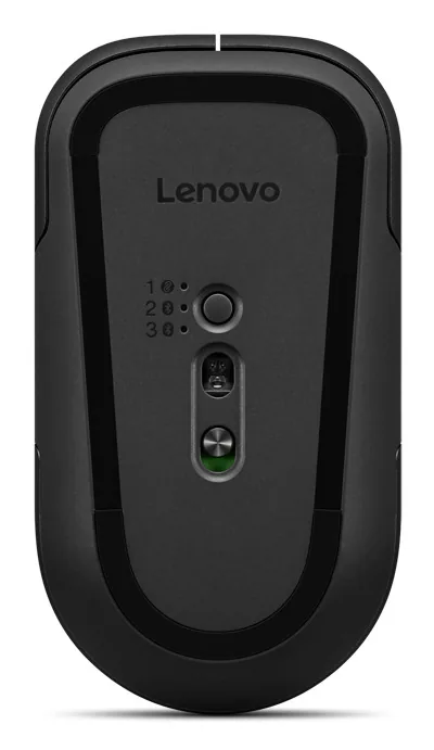 Lenovo Pro Plus 6050 Maus Büro Beidhändig RF Wireless + Bluetooth Optisch 2400 DPI – Bild 3