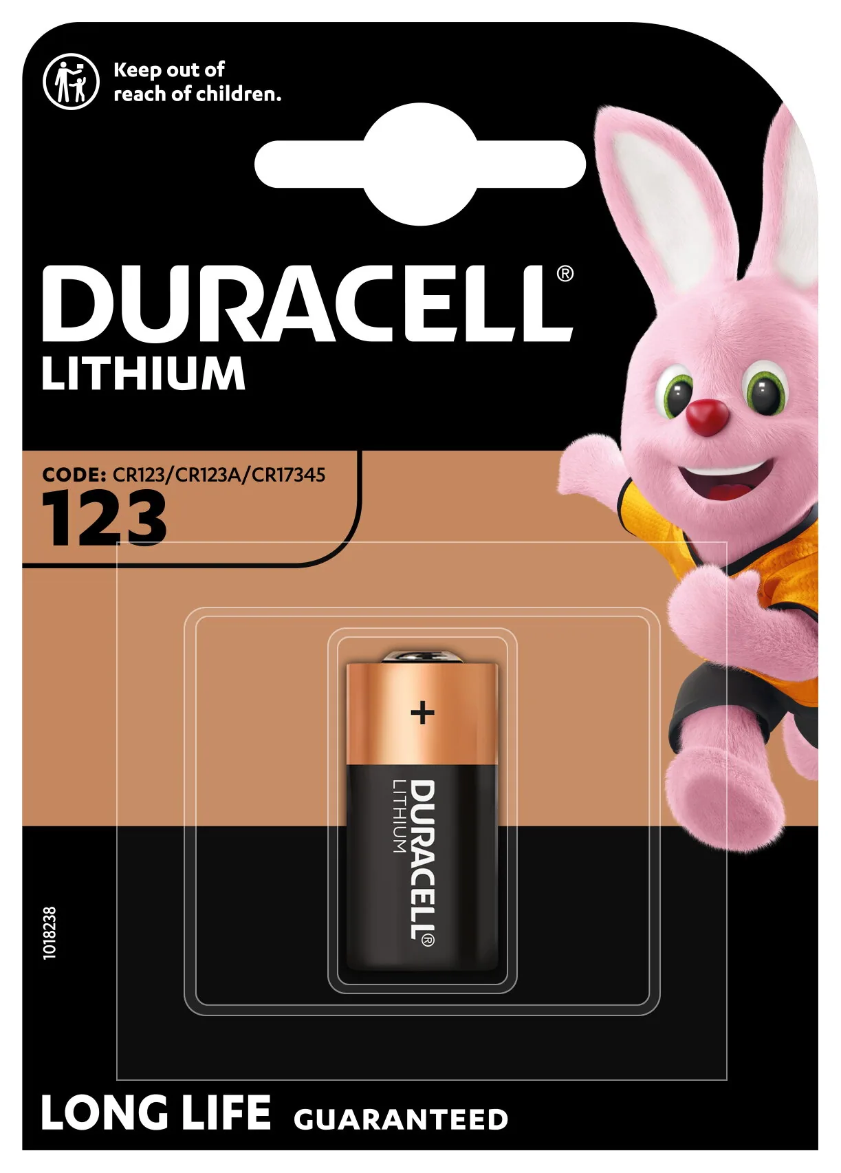 Duracell 123106 Haushaltsbatterie Einwegbatterie CR123A Lithium – Bild 1