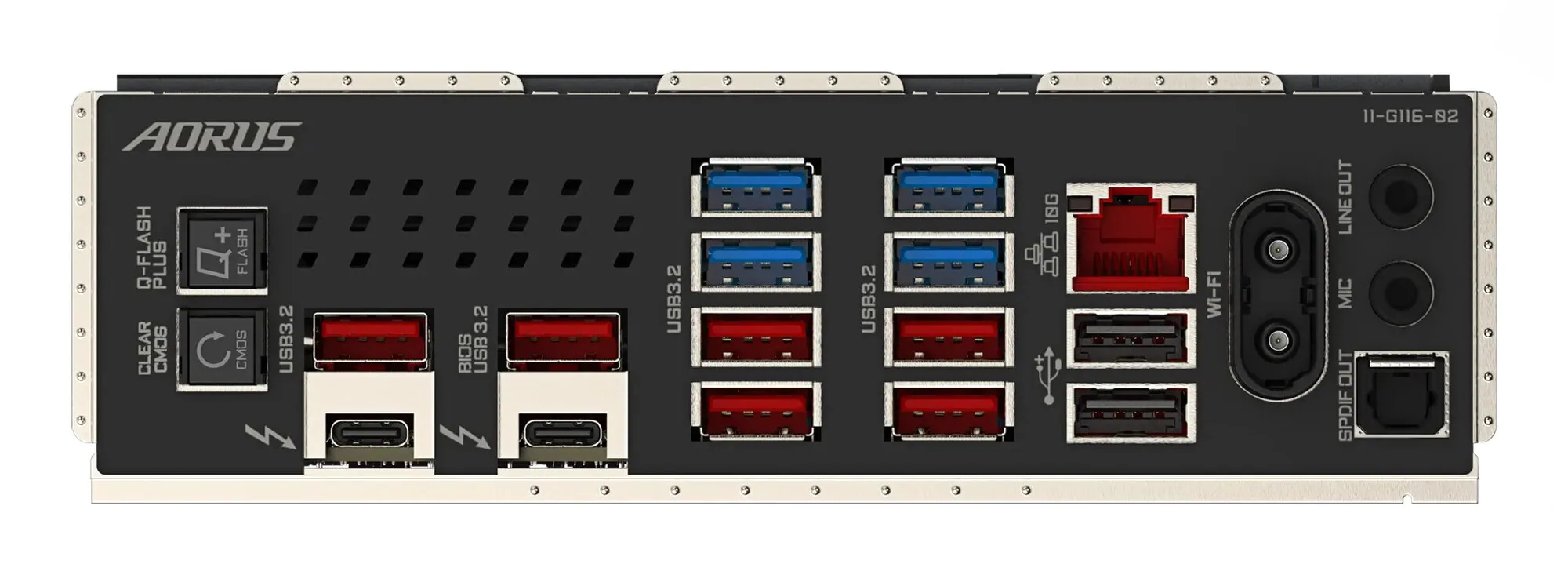 GIGABYTE Z890 AORUS MASTER Mainboard – Bild 5
