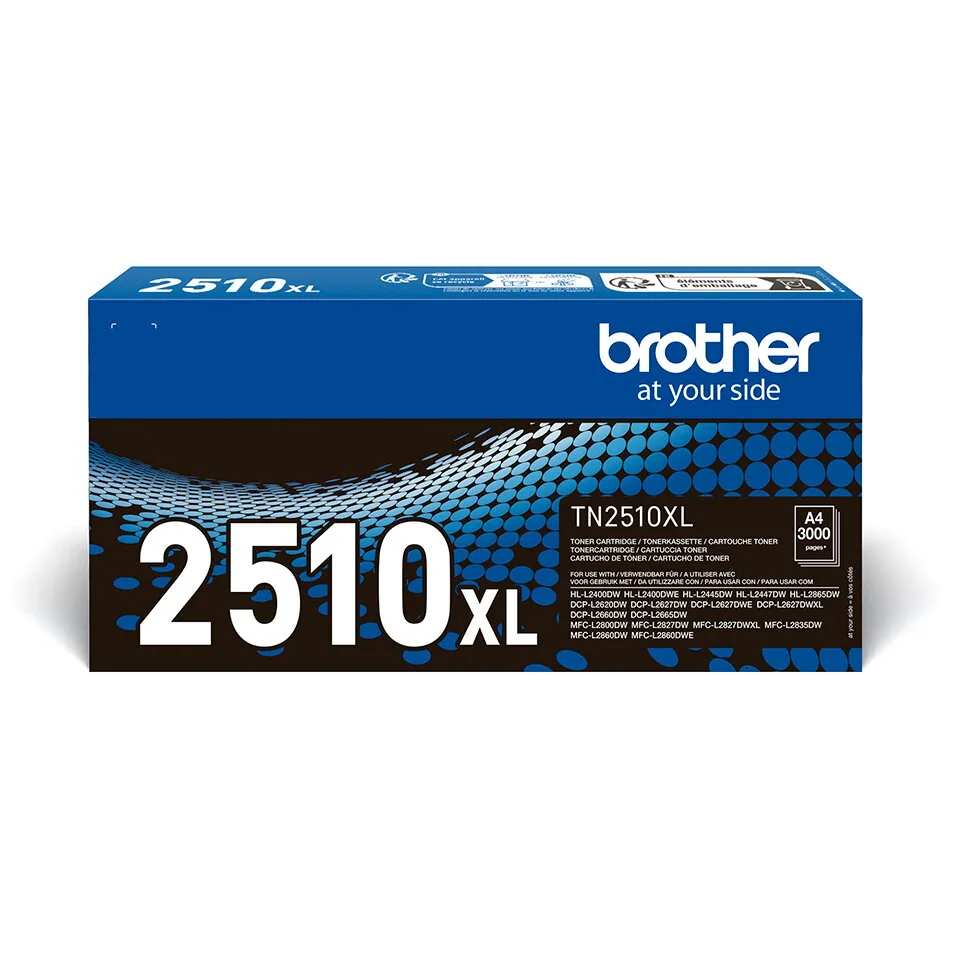 Brother TN-2510XL Tonerkartusche 1 Stück(e) Original Schwarz – Bild 2