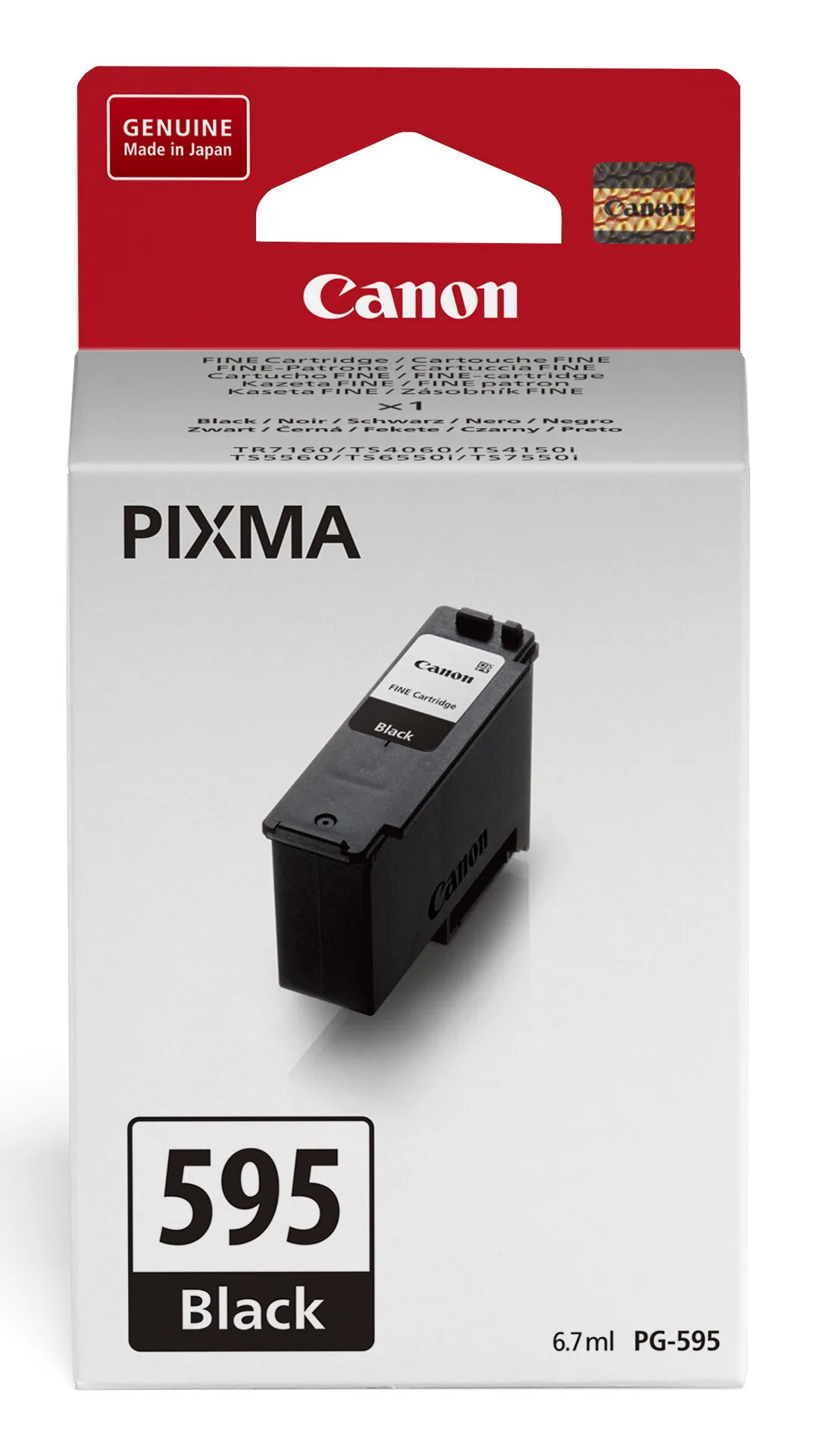 Canon PG-595 Druckerpatrone 1 Stück(e) Original Schwarz – Bild 2