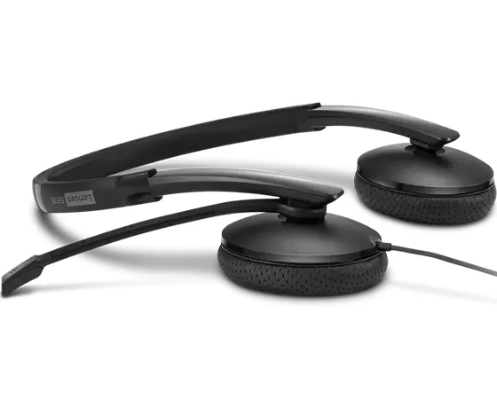 Lenovo 4XD1M39028 Kopfhörer & Headset Kabelgebunden Kopfband USB Typ-C Schwarz – Bild 5