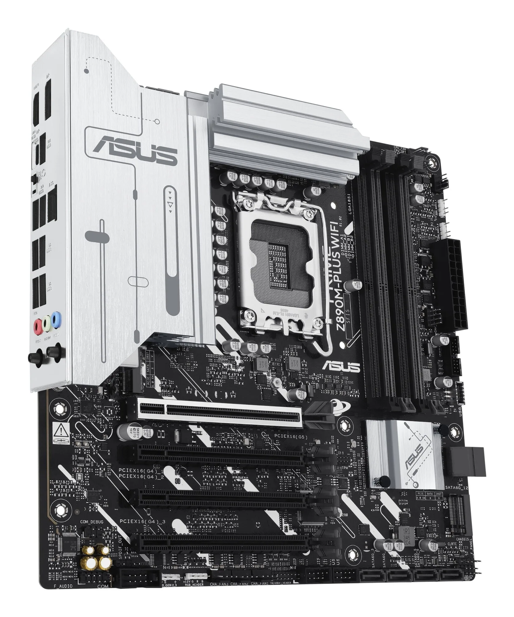 ASUS PRIME Z890M-PLUS WIFI Intel Z890 LGA 1851 (Socket V1) micro ATX – Bild 5