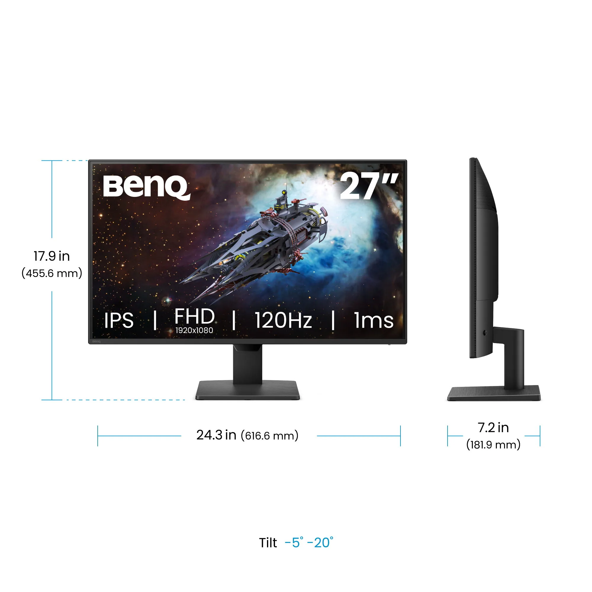BenQ GW2790P – Bild 4