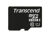 SD microSD Card   8GB Transcend SDHC UHS1 (ohne Adapter)