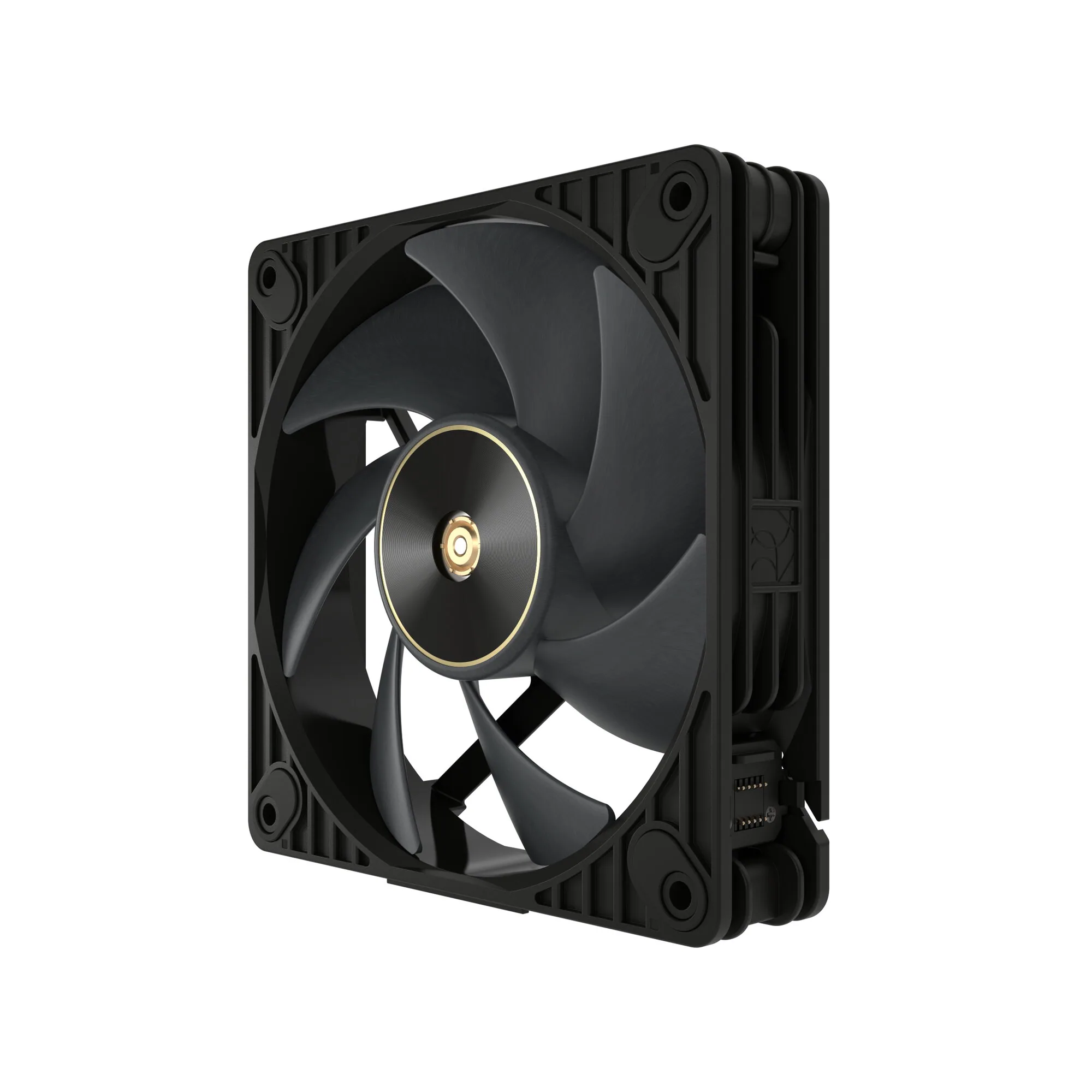 ASUS ProArt PF120 Fan PWM Black Computergehäuse Ventilator 12 cm Schwarz 1 Stück(e) – Bild 5