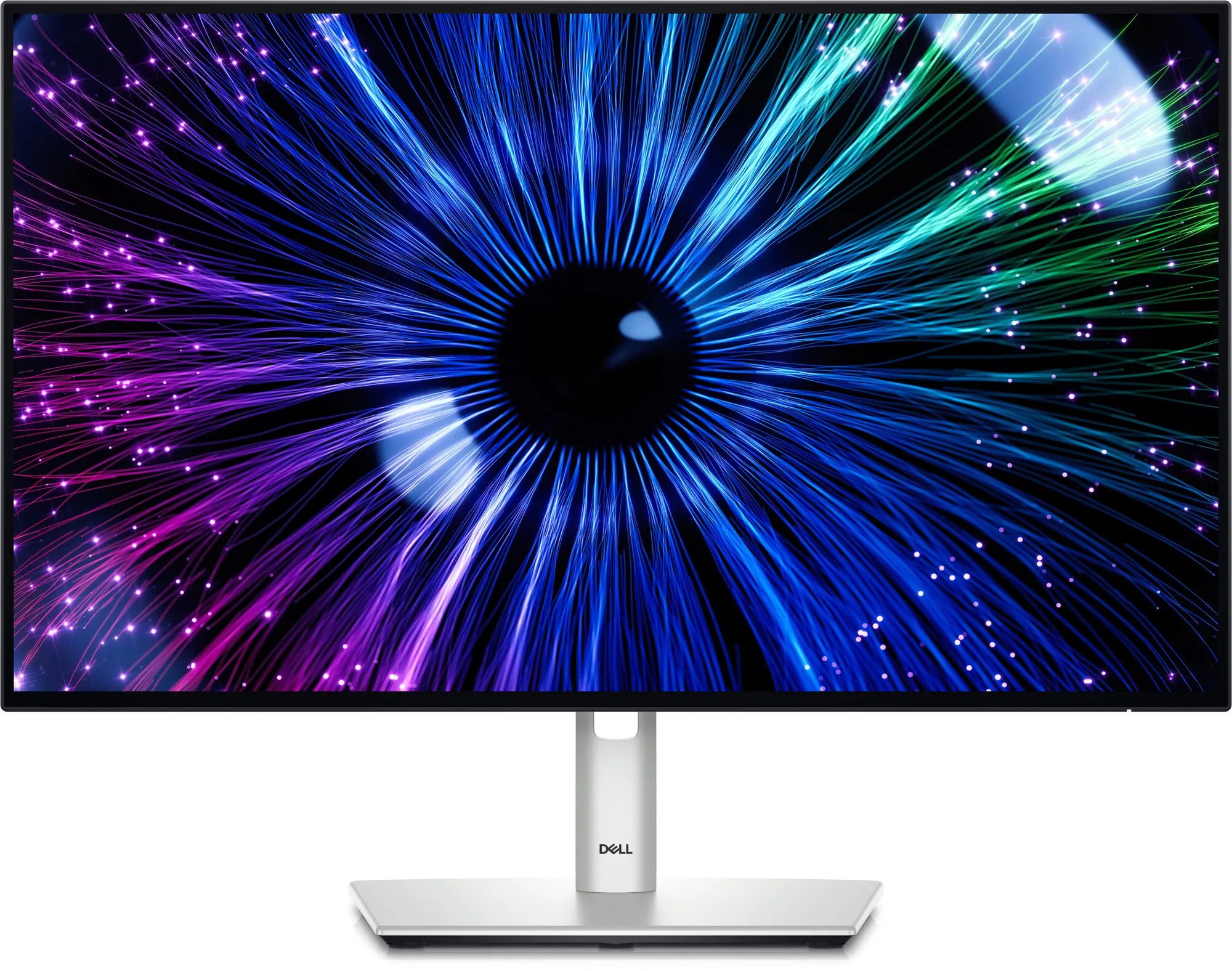 DELL UltraSharp U2424HE Computerbildschirm 60,5 cm (23.8") 1920 x 1080 Pixel Full HD LCD Schwarz, Silber – Bild 2