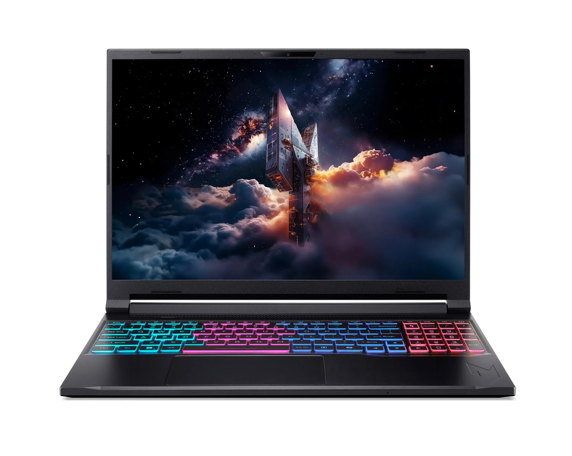Acer Nitro V 16S ANV16S-71-77SA Intel Core 7 240H Laptop 40,6 cm (16") WQXGA 16 GB DDR5-SDRAM 1 TB SSD NVIDIA GeForce RTX 5070 Wi-Fi 6 (802.11ax) Windows 11 Home Schwarz Deutsch – Bild 1