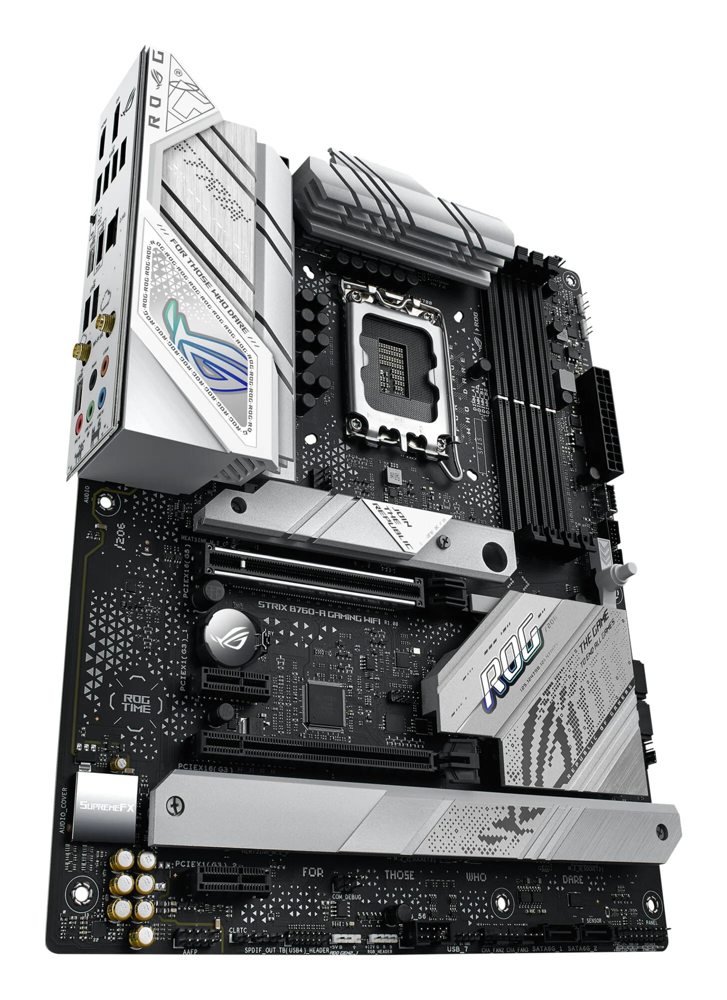 ASUS ROG STRIX B760-A GAMING WIFI Intel B760 LGA 1700 ATX – Bild 3