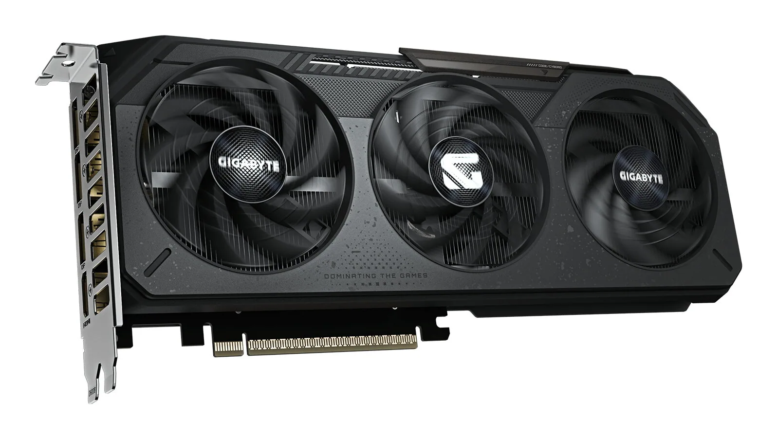 GIGABYTE GeForce RTX 5060 GAMING OC V2 8G – Grafikkarte, 8GB GDDR7, 128bit, PCI-E 5.0, 2602 MHz Core Clock, 3 × DisplayPort, 1 × HDMI, DLSS 4, GV-N5060GAMING OC V2-8GD – Bild 2