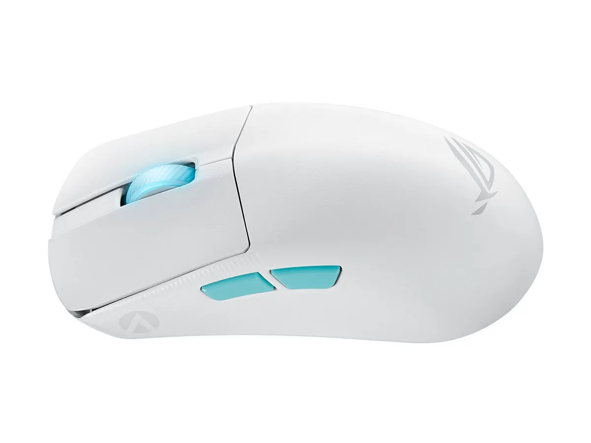 Asus Maus ROG Harpe Ace Aim Lab Edition white Gaming Maus
