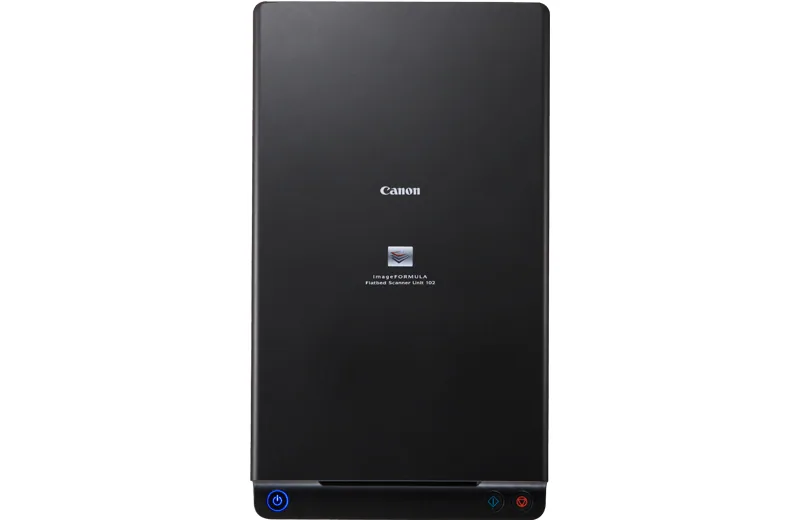 Canon 102 Flachbett- & ADF-Scanner 600 x 600 DPI A4 Schwarz – Bild 1