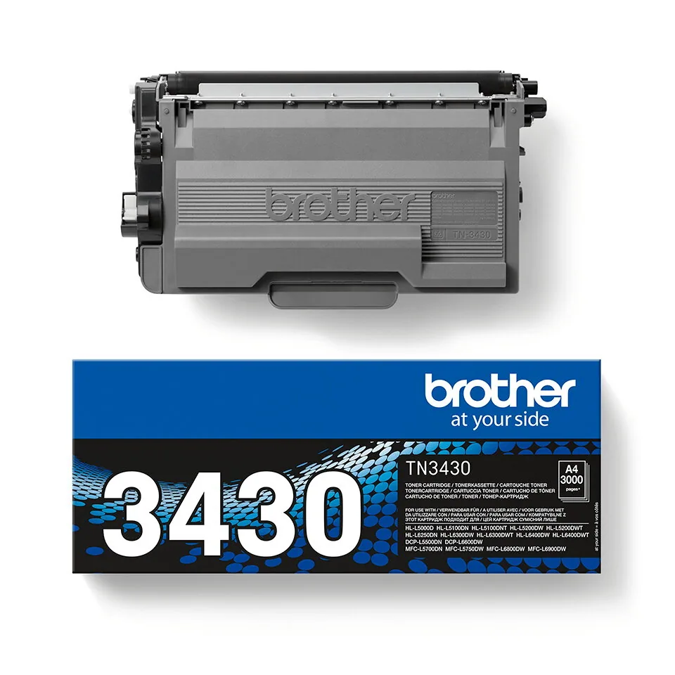 Toner Brother TN-3430 HL-L6250DN/L6300DW/L6400DW/L6400DWTT – Bild 3