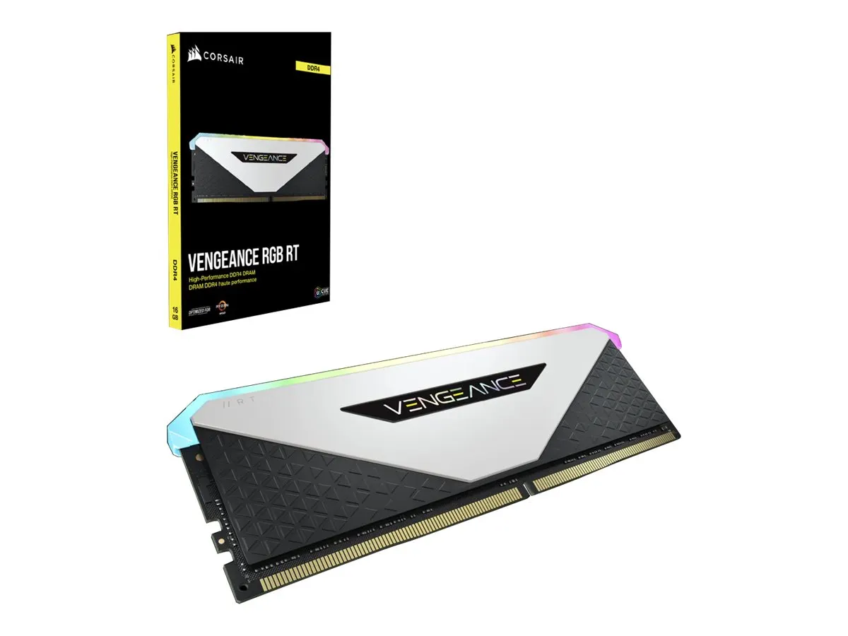 Corsair VENGEANCE RGB DDR4-3200 CL16 32 GB Kit (4x 8 GB) (CMN32GX4M4Z3200C16W)