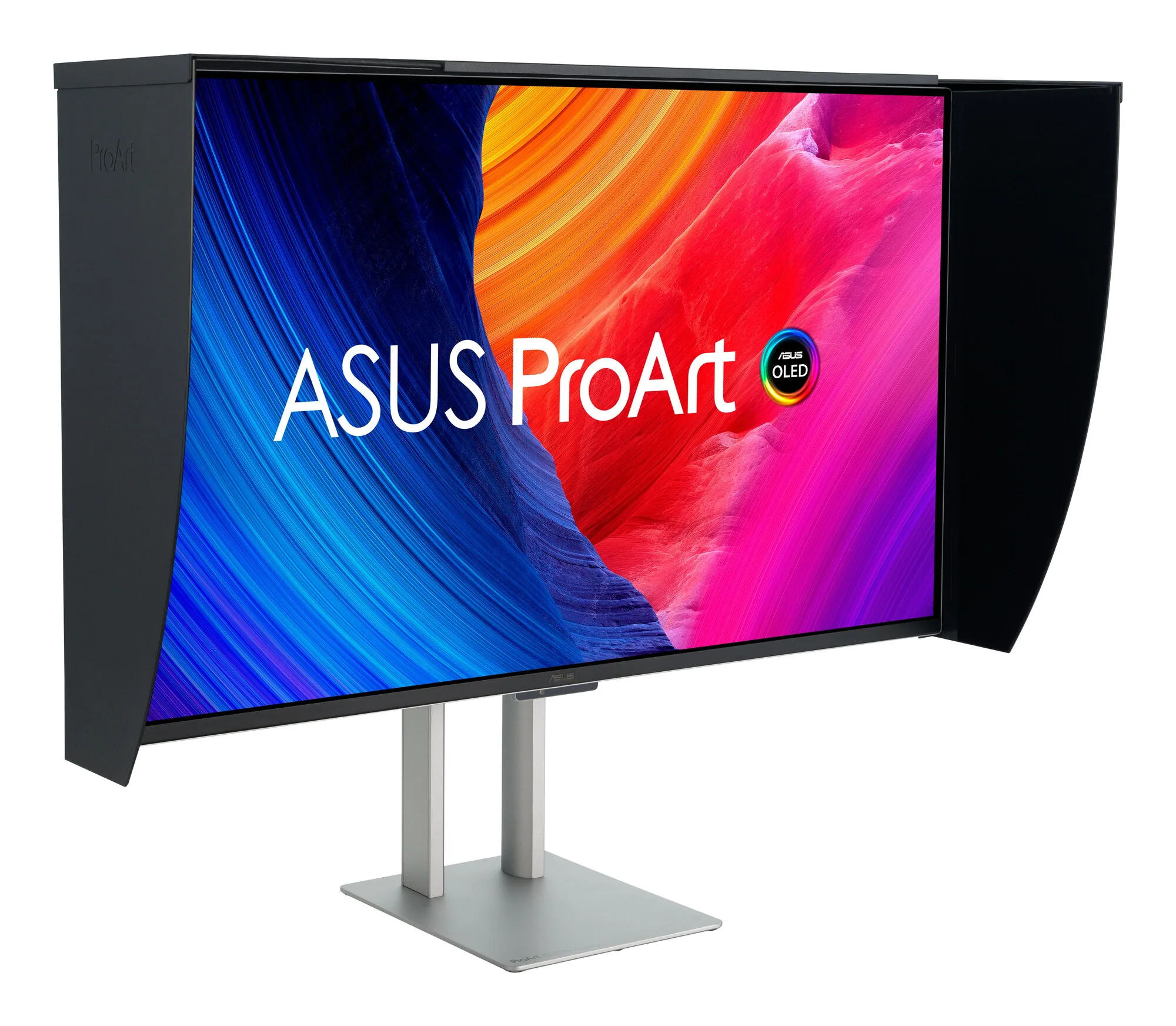 ASUS ProArt OLED PA32UCDMR-K Computerbildschirm 80 cm (31.5") 3840 x 2160 Pixel 4K Ultra HD QD-OLED Schwarz, Silber – Bild 6