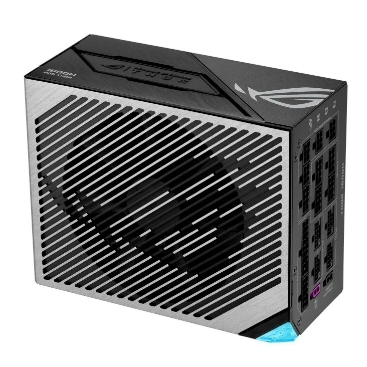 ASUS ROG -THOR-1600T3-GAMING-EVO Netzteil 1600 W 20+4 pin ATX ATX Grau – Bild 8