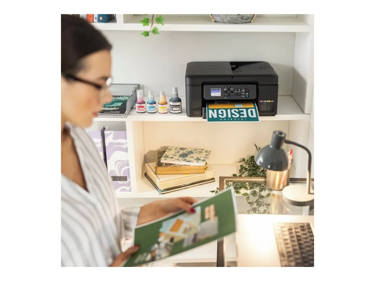 Patrone Brother BTD180C  Tintenflasche Cyan ca.5000S