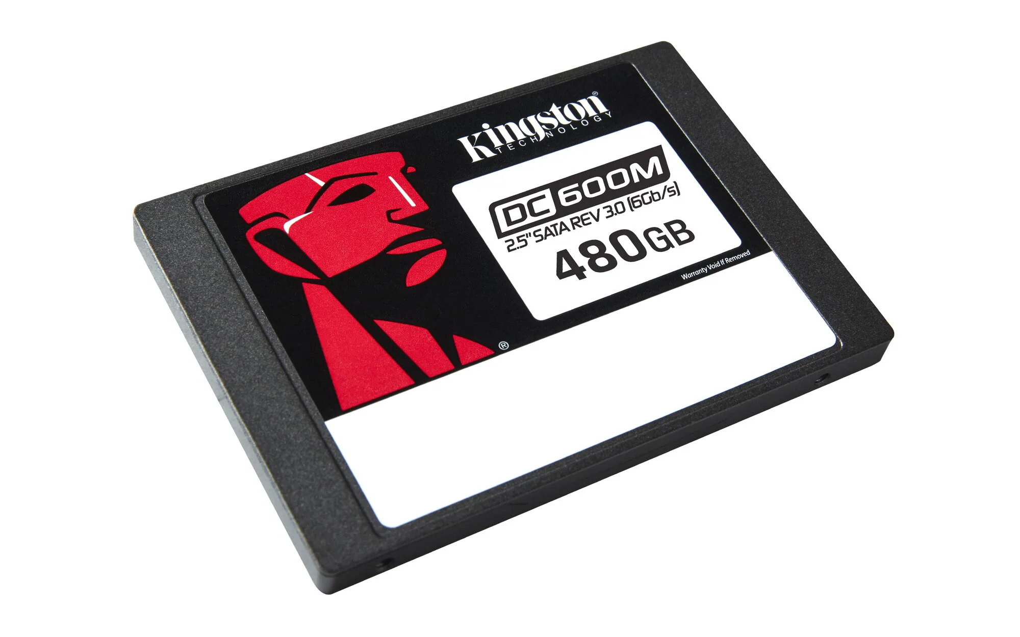 Kingston Technology 480G DC600M (gemischte Nutzung) 2,5" Enterprise SATA SSD – Bild 2