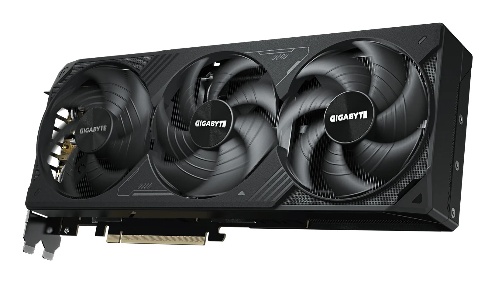 GIGABYTE GeForce RTX 5080 WINDFORCE OC SFF 16G – Grafikkarte, 16 GB GDDR7, 256bit, PCI-E 5.0, 2670 MHz Core Clock, 3 × – Bild 4