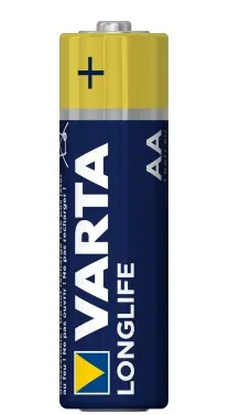 Varta Batterie LONGLIFE AA 40 Stück