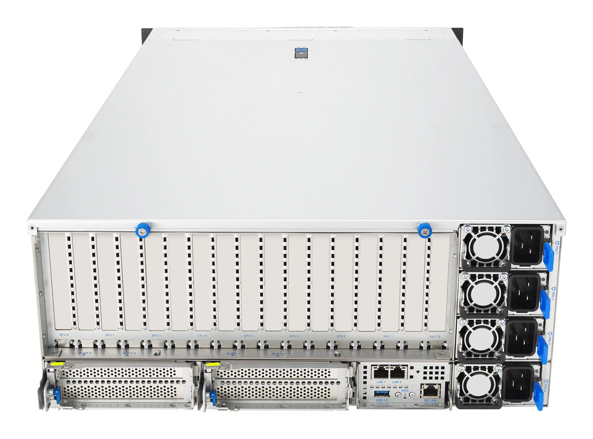 ASUS ESC8000A-E13P LGA 6096 Rack (4U) Silber, Schwarz – Bild 4