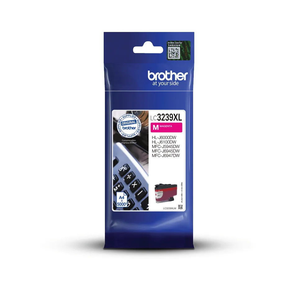 Brother LC3239XLM Druckerpatrone 1 Stück(e) Original Hohe (XL-) Ausbeute Magenta – Bild 2