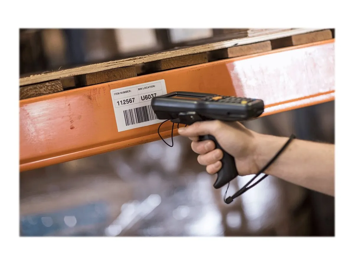 Einzeletikettenrolle Brother weiß 102x50mm (8 St.Karton)